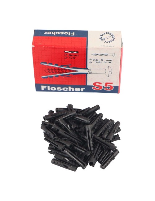 INSULATION FISHER PLUG 5 MM