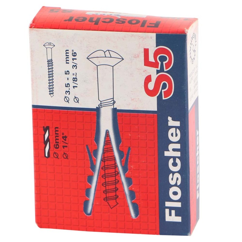 INSULATION FISHER PLUG 5 MM