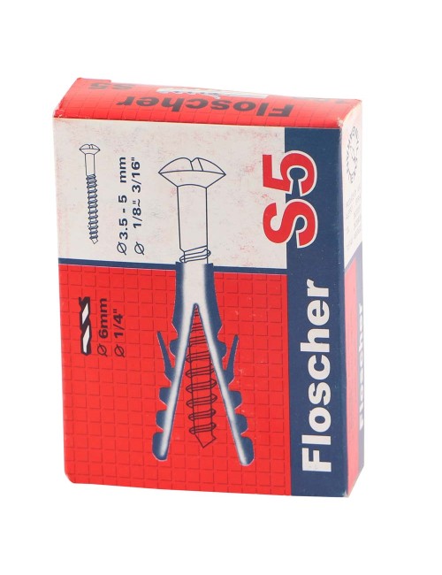 INSULATION FISHER PLUG 5 MM