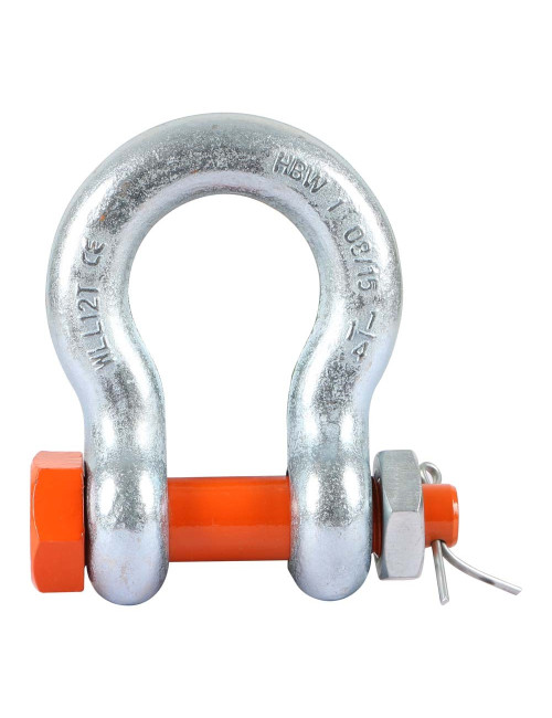DEE SHACKLE 1-1/4" 32 MM H.D.