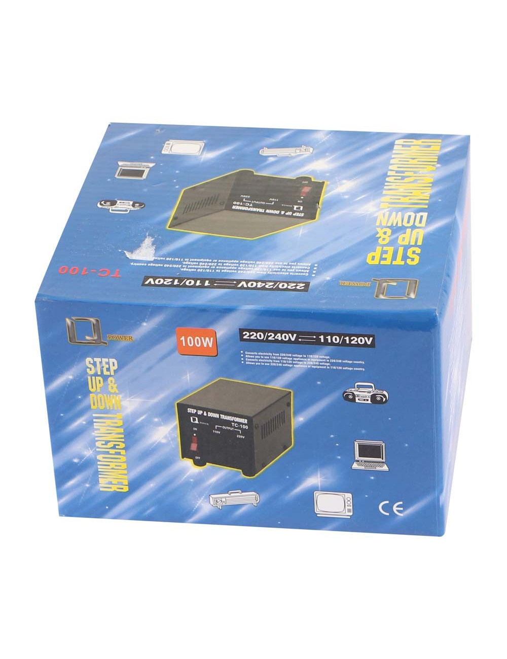 84-100 ELECTRIC INVERTER 100 W