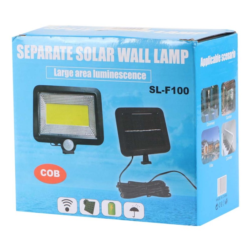 SL-F100-F108-A2308A+B كشاف طاقة شمسية