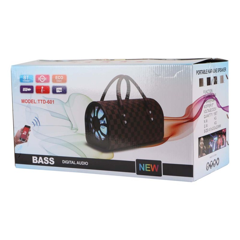JAS-PAS04 HANDBAG SPEAKER 6"