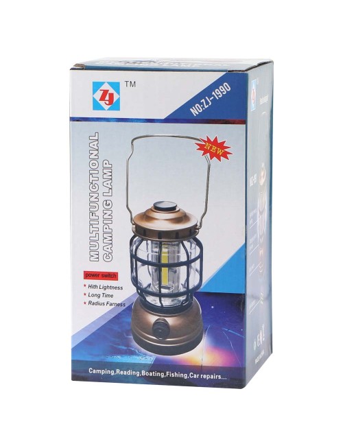 ZJ-1990 LED كشاف فانوس شحن