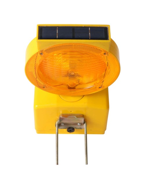 SOLAR FLASHER LIGHT NO.20 WITH OUT STAND