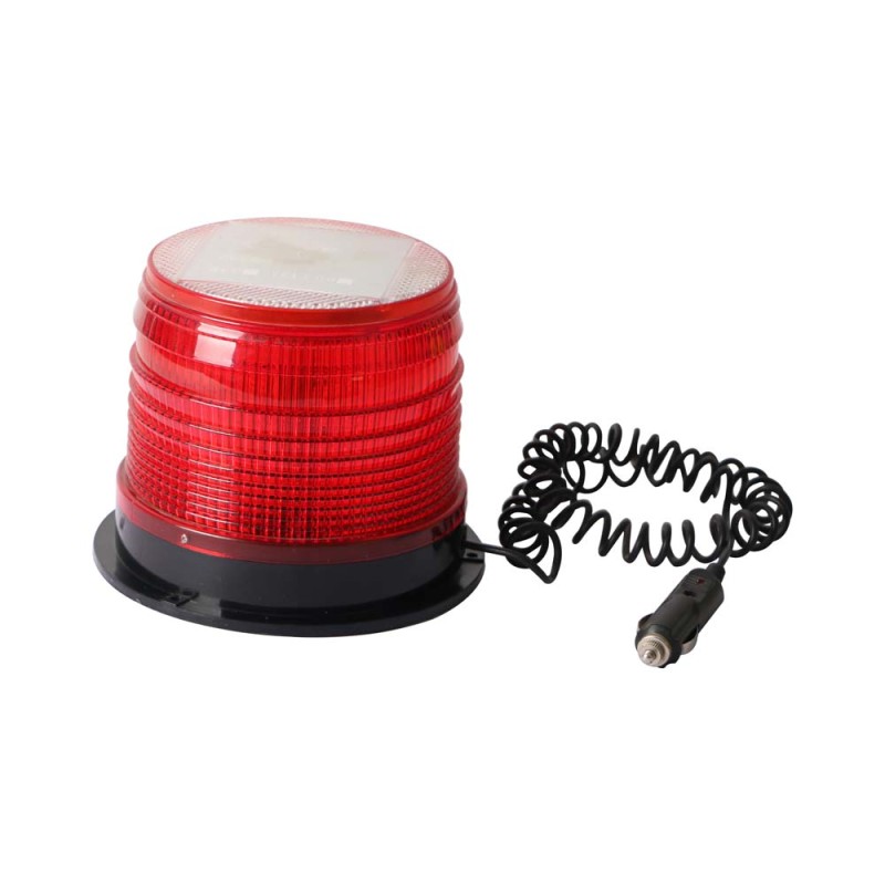 WARNING FLASH LIGHT RED 15 PCS LED 24V