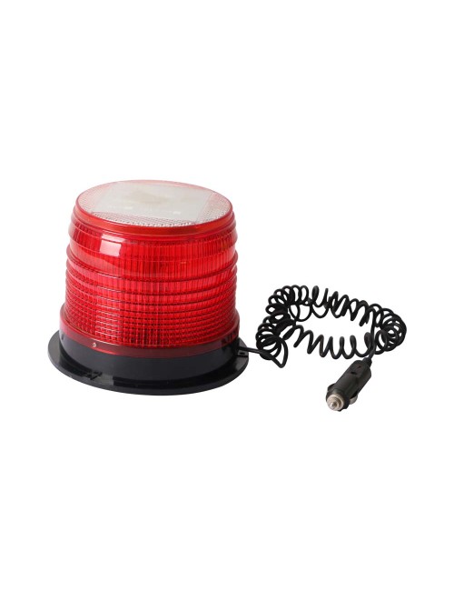 WARNING FLASH LIGHT RED 15 PCS LED 24V