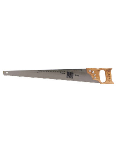 WOOD HAND SAW WOODEN HANDLE 22"