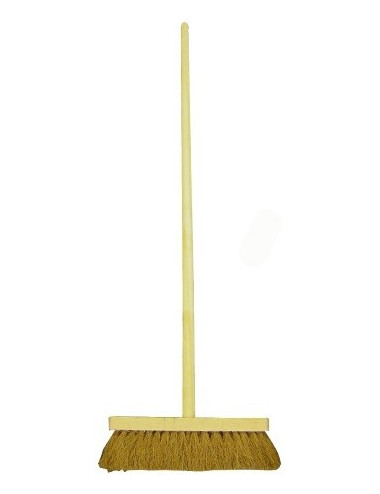 Coco Broom 12'' With Stick CB04 - IND