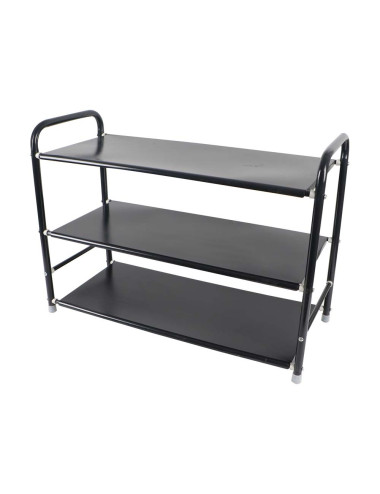 2052 THREE SHELEVE SHOE RACK 60 × 25 × 42
