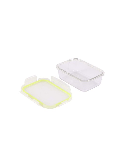 RECTANGULAR GLASS FOOD STORAGE CONTAINER