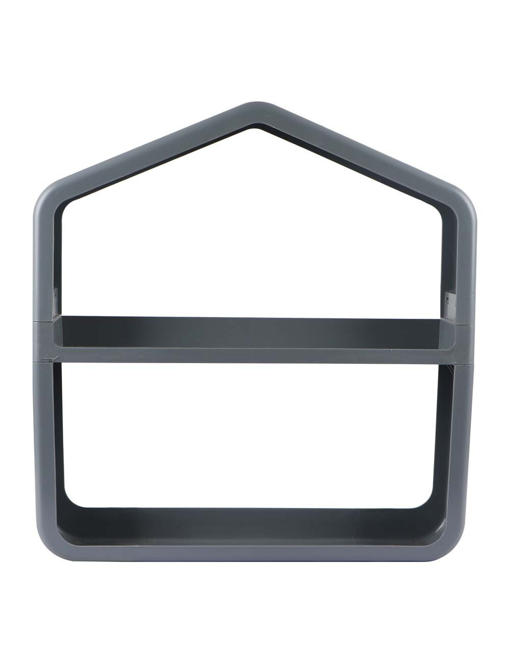 TWO LAYER WALL RACK MULTICOLOR 49.5*9*51