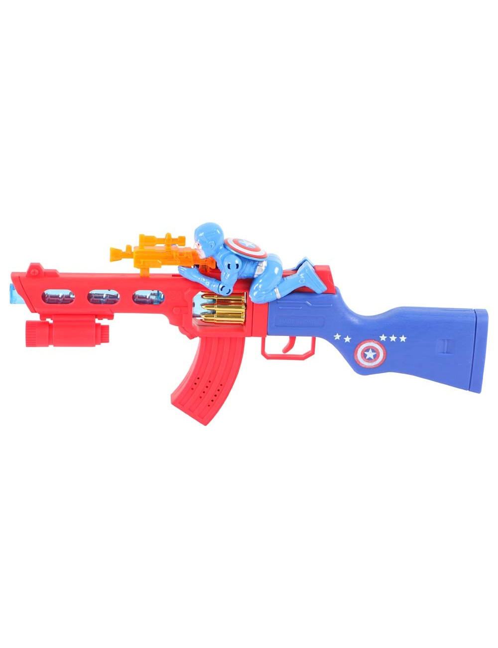 950-4 BATTERY OPERATED KIDS TOY GUN 36.5-16CM