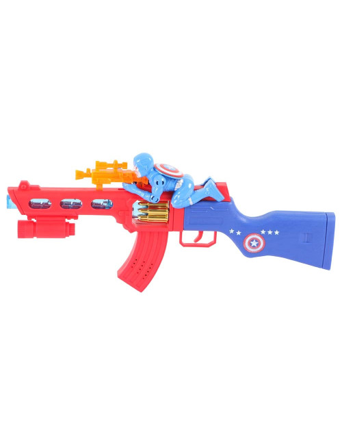 950-4 BATTERY OPERATED KIDS TOY GUN 36.5-16CM