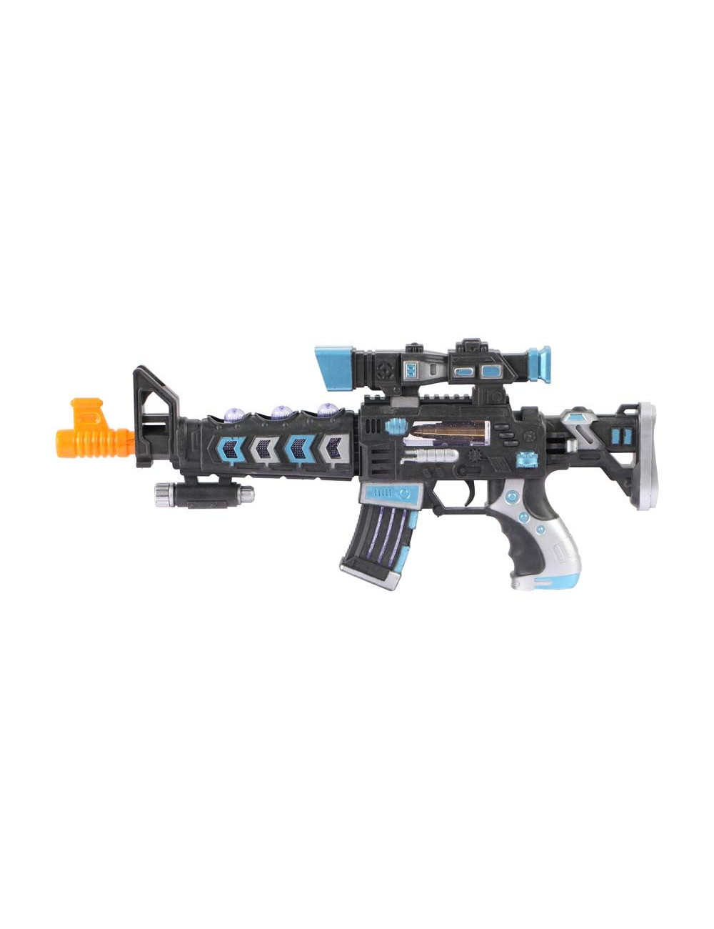 1010-3 BATTERY OPERATED KIDS TOY GUN 42.5*18.5CM