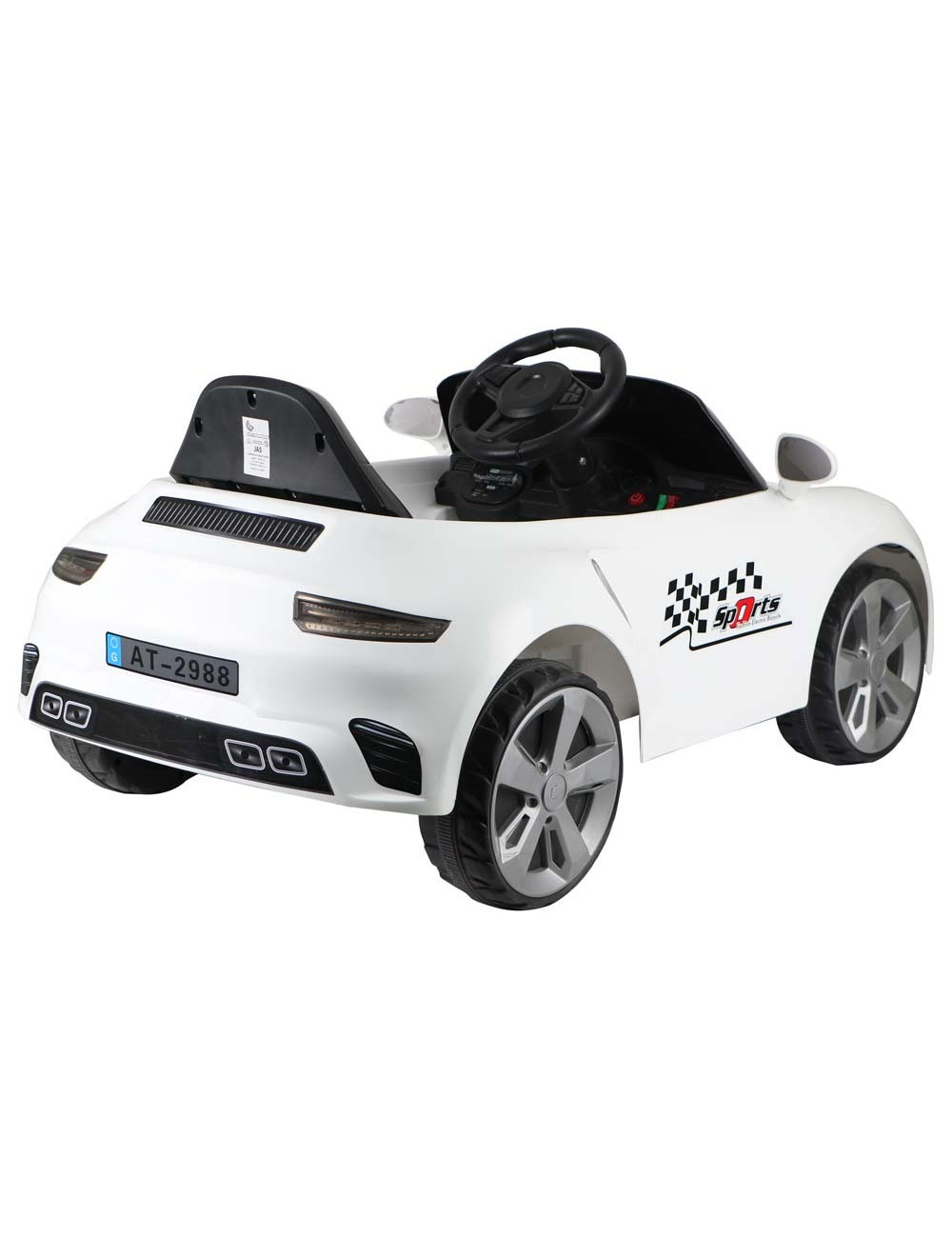 2115 MULTIFUNCTIONAL CHILDREN'S CHARGEABLE CAR