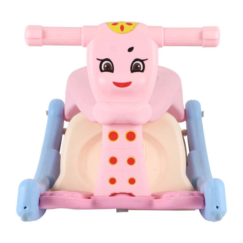 2118 CHILREN'S ROCKING UNISEX MULTIFUNCTIONAL THREE IN ONE ROCKING HORSE