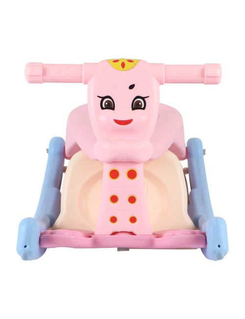 2118 CHILREN'S ROCKING UNISEX MULTIFUNCTIONAL THREE IN ONE ROCKING HORSE