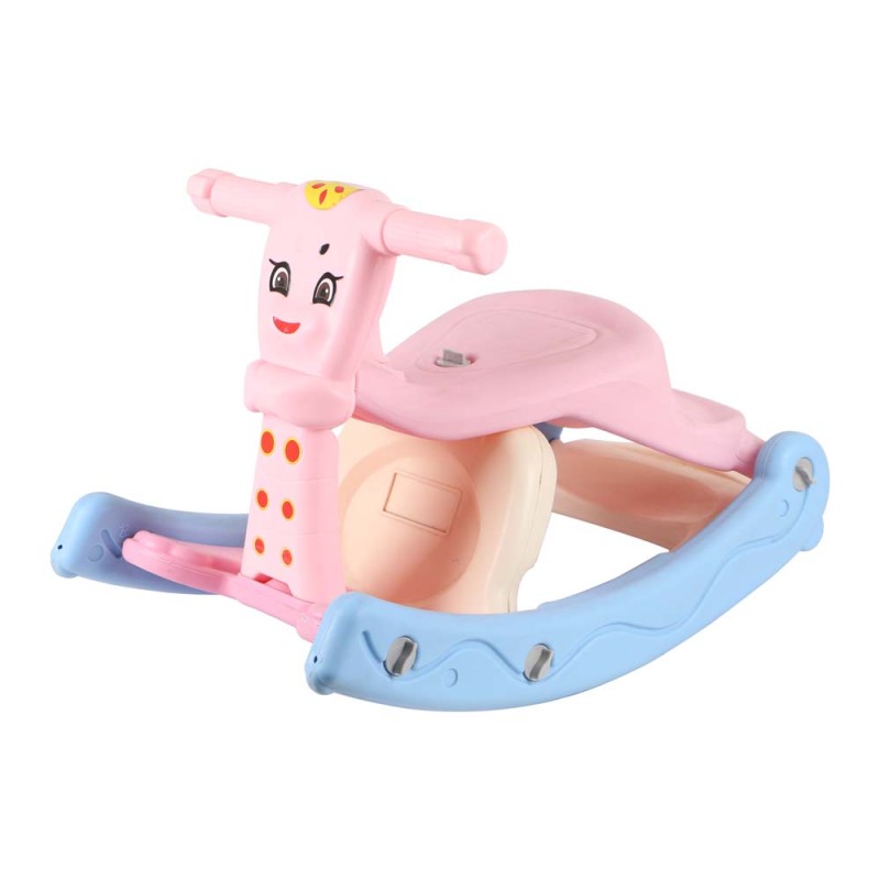 2118 CHILREN'S ROCKING UNISEX MULTIFUNCTIONAL THREE IN ONE ROCKING HORSE