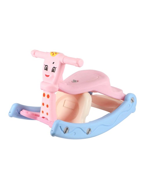 2118 CHILREN'S ROCKING UNISEX MULTIFUNCTIONAL THREE IN ONE ROCKING HORSE