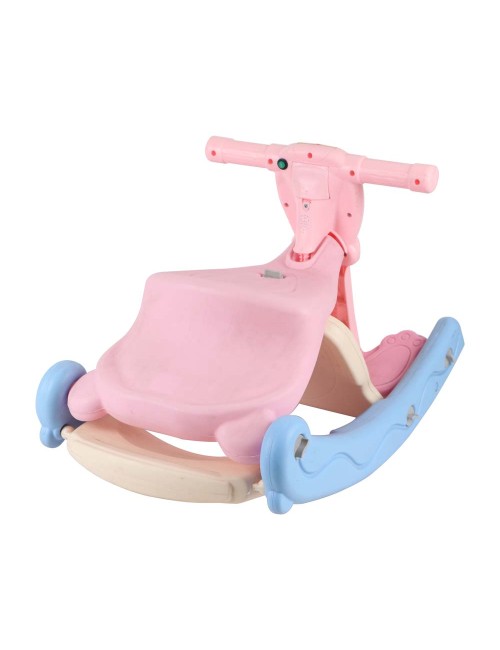 2118 CHILREN'S ROCKING UNISEX MULTIFUNCTIONAL THREE IN ONE ROCKING HORSE