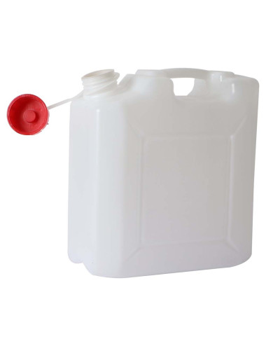 JERRY CAN 10 LTR WITH INSERT & CAP