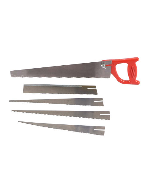 6 PIECE NEST OF SAWS 14"
