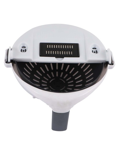 VEGETABLE CUTTER WITH DRAIN BASKET
