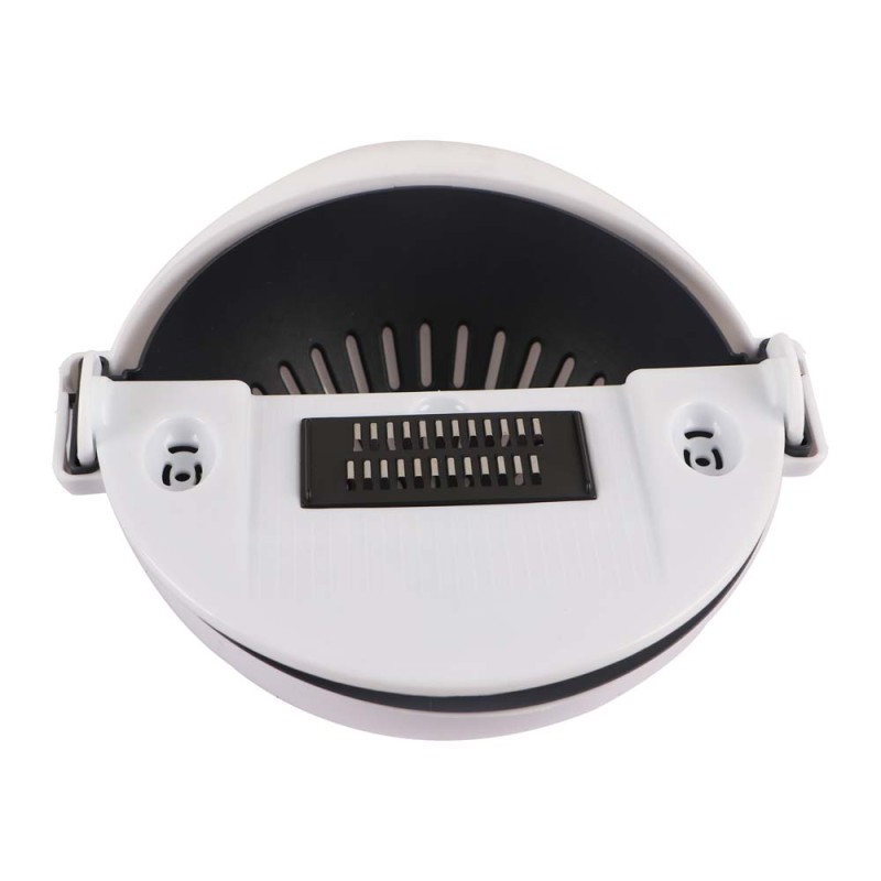 VEGETABLE CUTTER WITH DRAIN BASKET