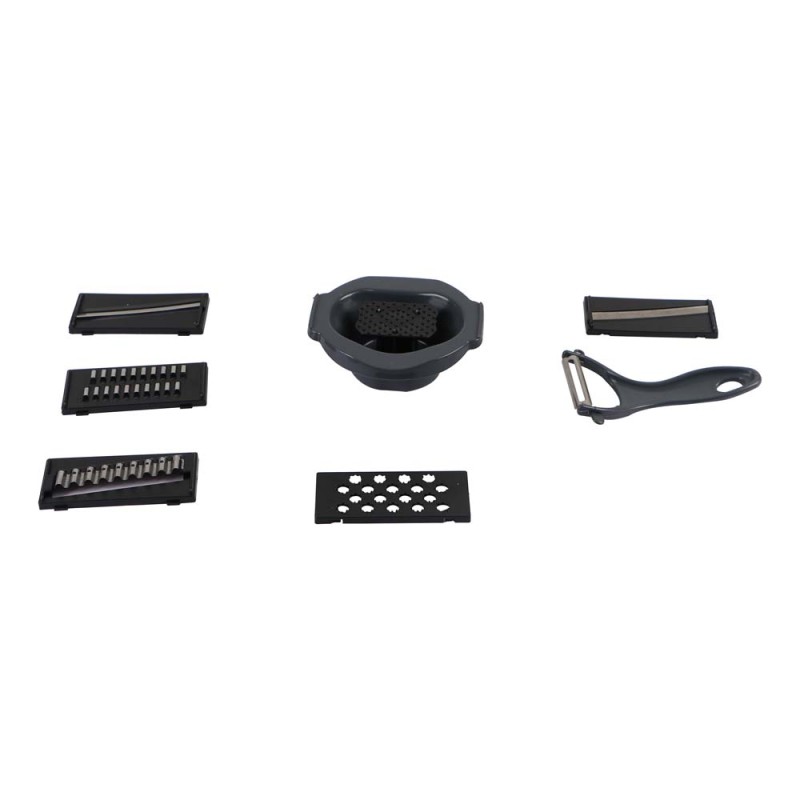 VEGETABLE CUTTER WITH DRAIN BASKET
