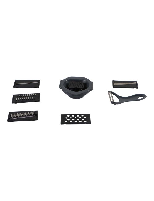 VEGETABLE CUTTER WITH DRAIN BASKET