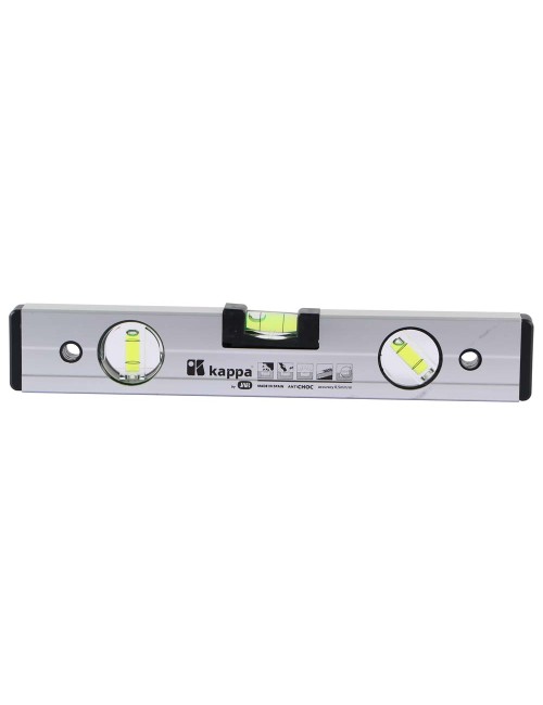 ALUMINIUM PRO LEVEL WITH 3 VIALS 30 CM