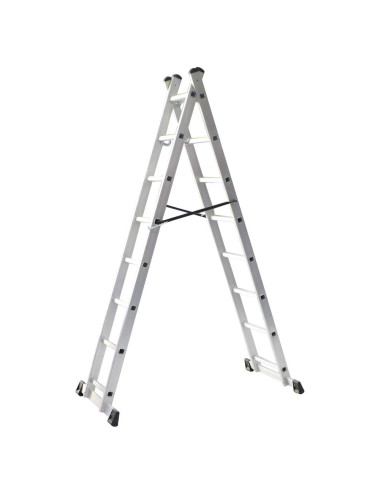 (3 IN 1) سلم سقالة متعدد الاستخدامات 8 درج