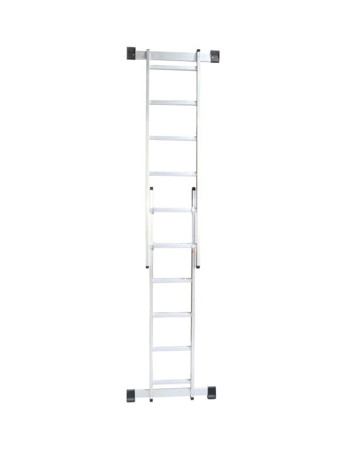 MULTIPURPOSE SCAFFOLDING LADDER (3 IN 1) 6 STEP