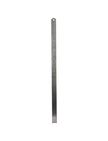 STAINLESS STEEL RULER 60 CM