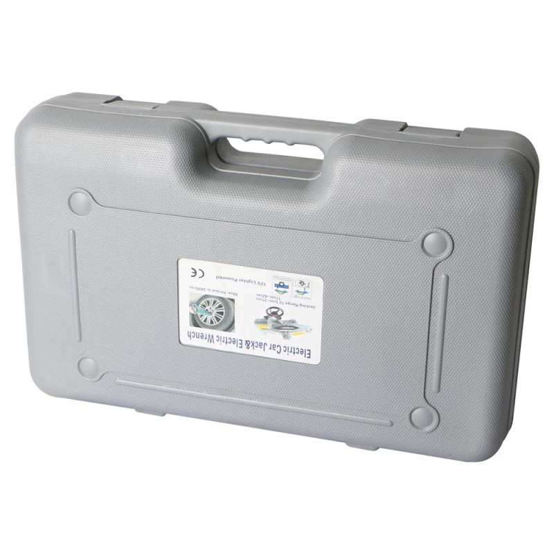 JE1404/HS-ZK-05 ELECTRIC JACK & IMPACT WRENCH 12V H.D.