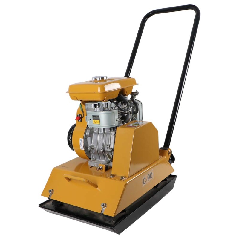 C-90 PLATE COMPACTOR WITH ENGINE 88 KG