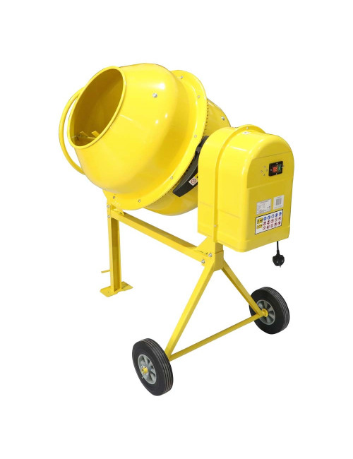 HCM650S ELECTRIC CONCRETE MIXER 180 LTR 700W
