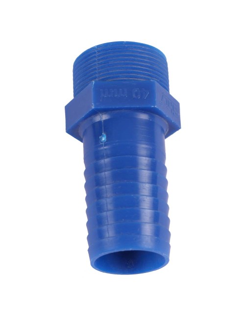 PVC KIM NIPPLE MALE 40 MM