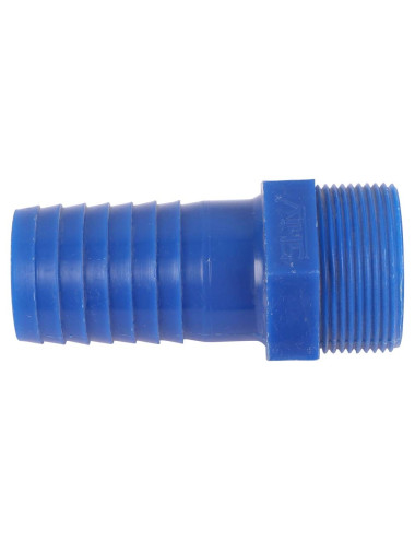 PVC KIM NIPPLE MALE 40 MM