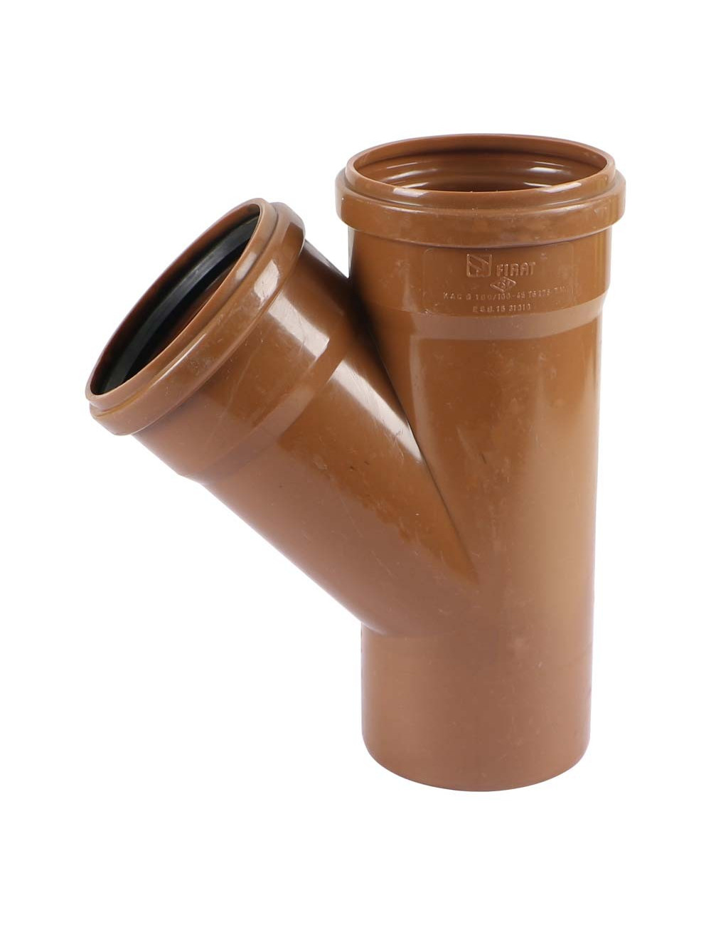 PVC TEE.Y DRAINAGE "4