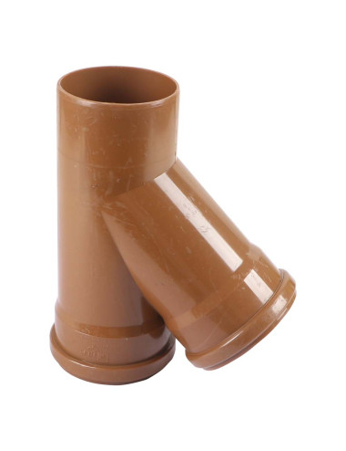 PVC TEE.Y DRAINAGE "4