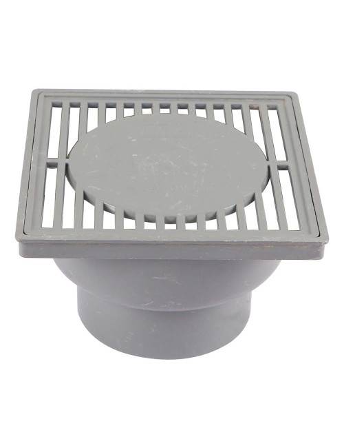 PVC STORM WATER DRAIN "4 GREY