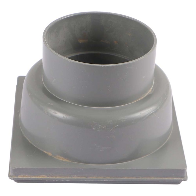 PVC STORM WATER DRAIN "4 GREY