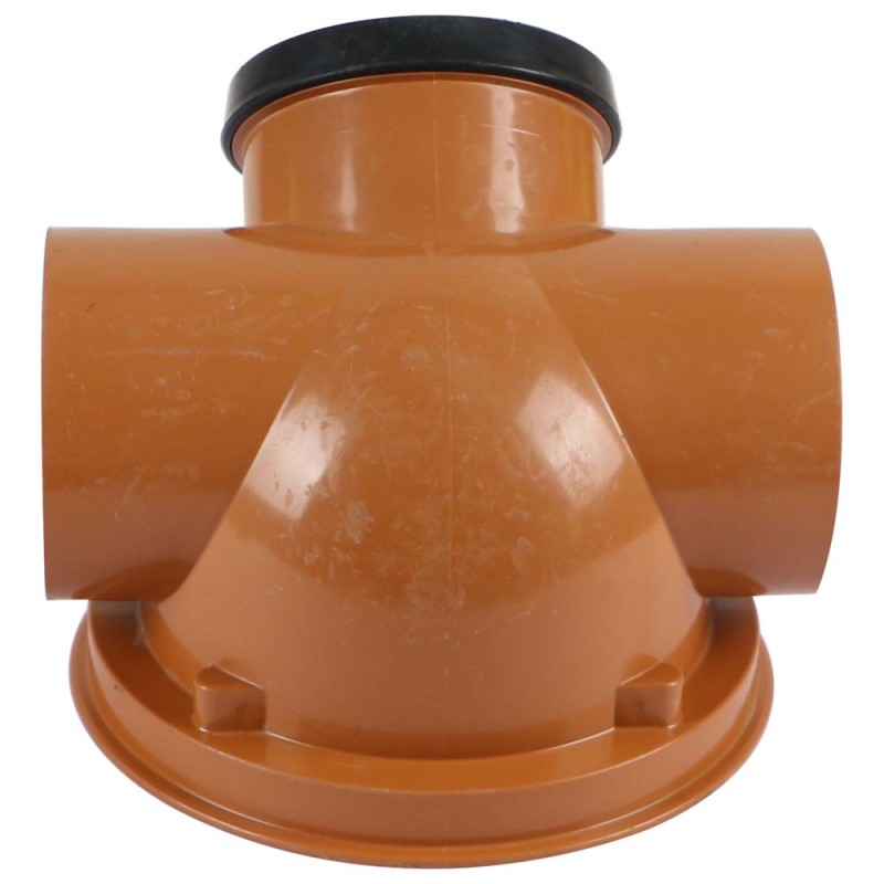 PVC STORM WATER DRAIN "4 X "6
