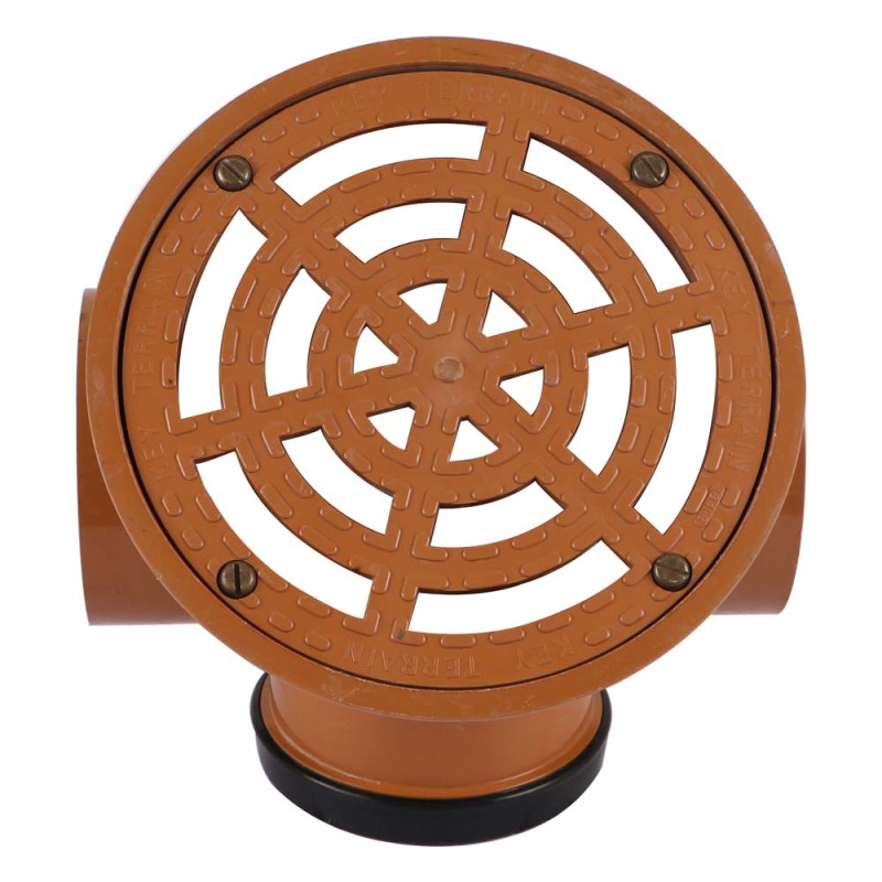 PVC STORM WATER DRAIN "4 X "6