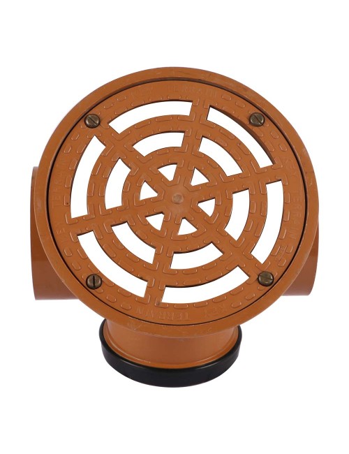 PVC STORM WATER DRAIN "4 X "6