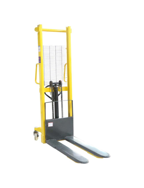 MANUAL HYDRAULIC STACKER 1.6 MTR 1 TON