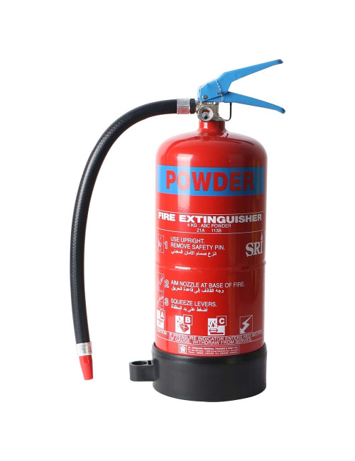FIRE EXTINGUISHER 4 KG