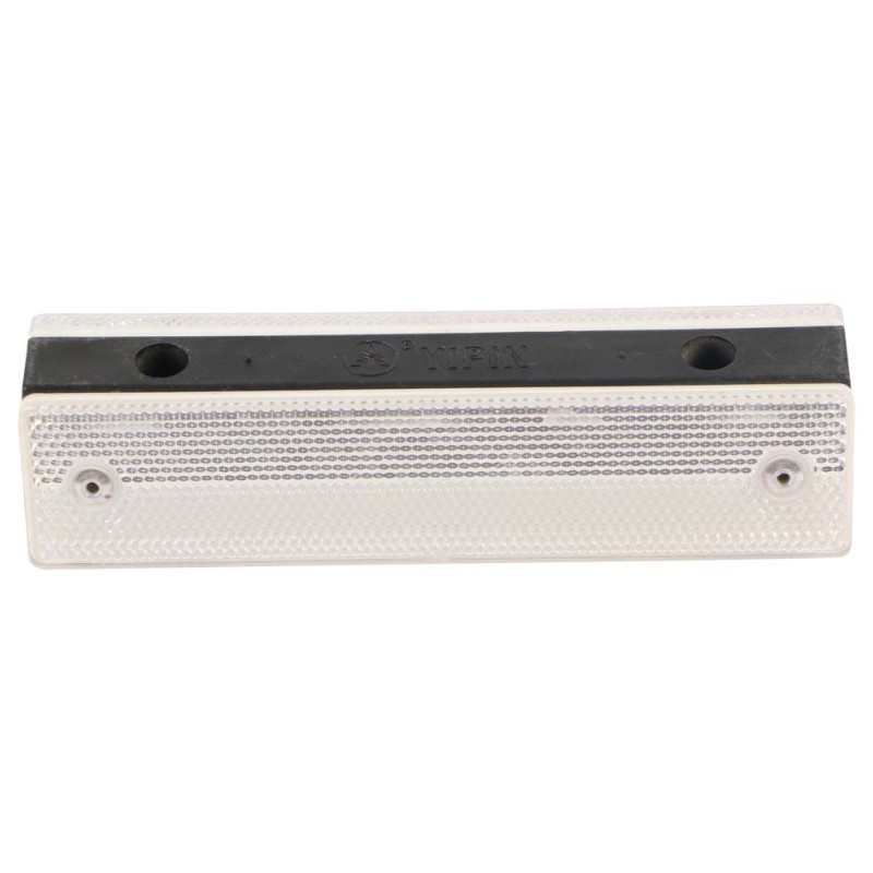 YF-RCS-1 RECTANGLE TYPE BOTH SIDE REFLECTOR WHITE
